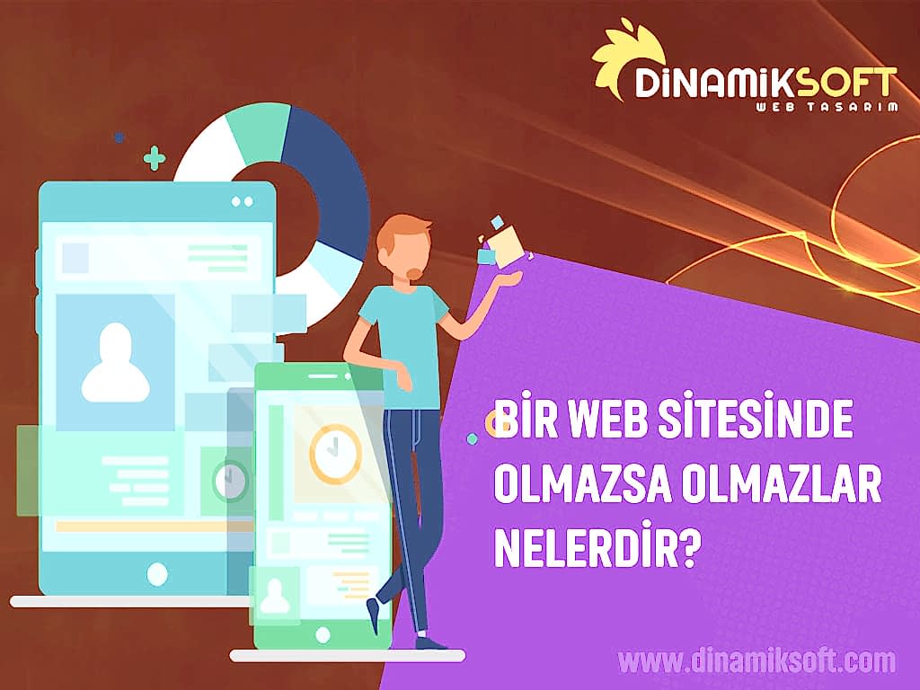 Bir web sitesinde olmazsa olmazlar nelerdir