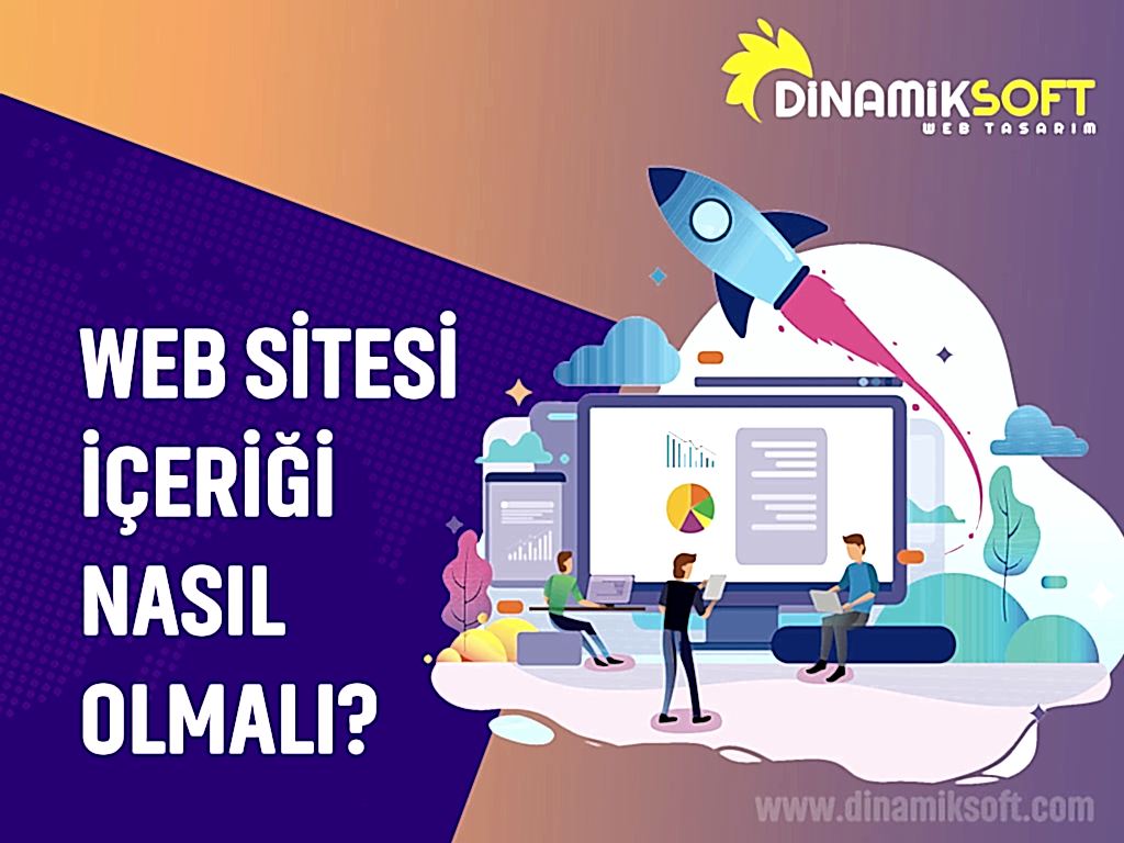 Web sitesi içeriği nasıl olmalı