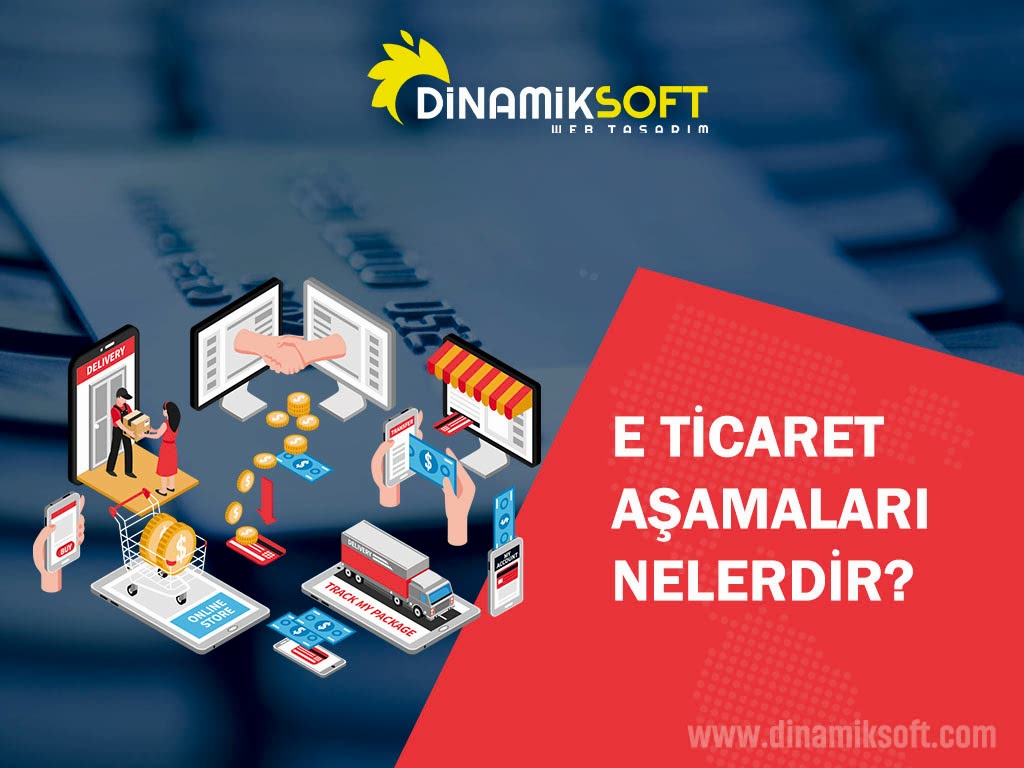 E-Ticaret Aşamaları Nelerdir?