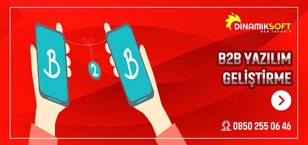 B2B Yazılım Geliştirme