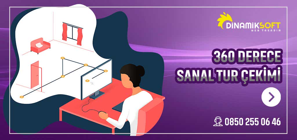 360 Derece Sanal Tur Çekimi