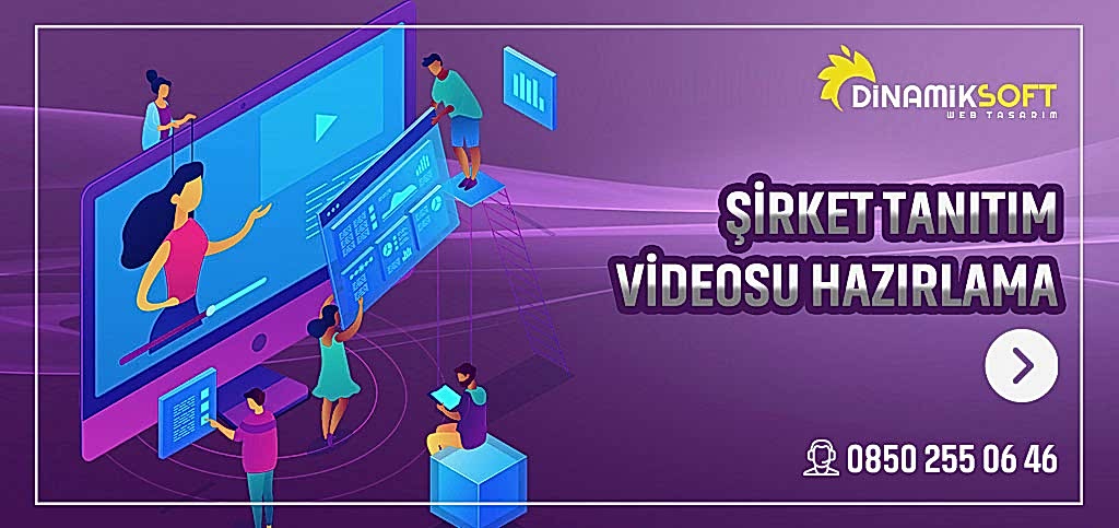 Şirket Tanıtım Videosu Hazırlama