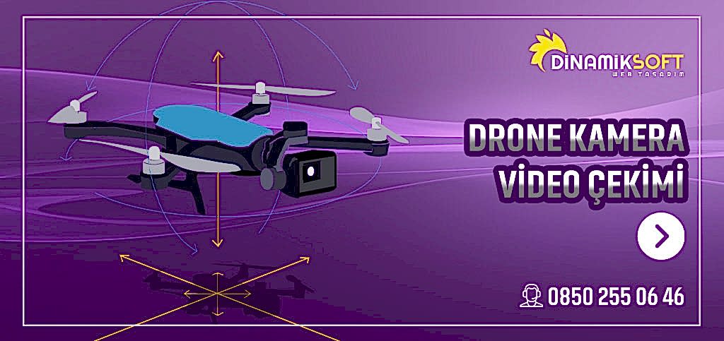 Drone Kamera Video Çekimi