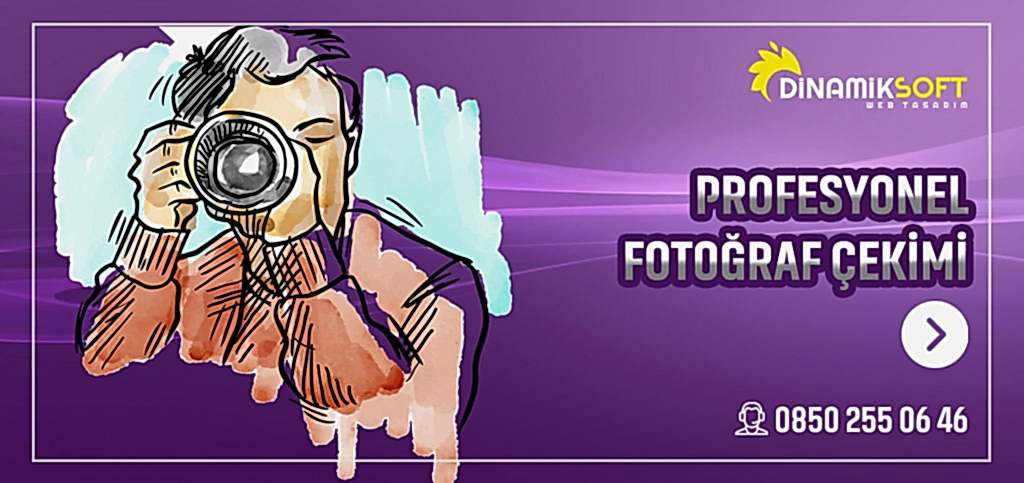 Profesyonel Fotoğraf Çekimi